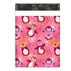 Winter Penguin 🐧 10x13 Poly mailers  20pk